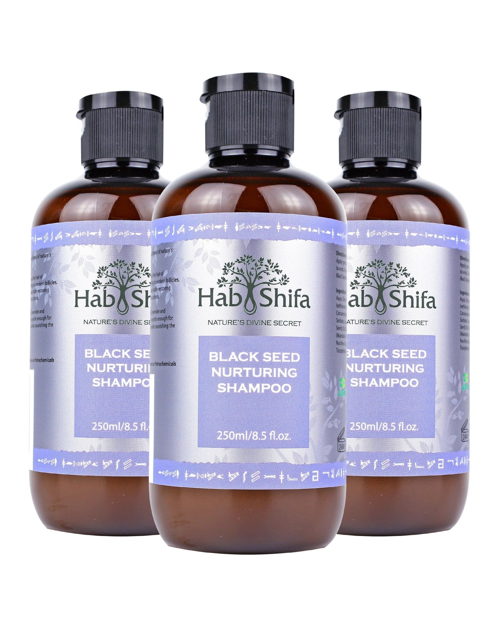Black Seed Nurturing Shampoo - Hab Shifa