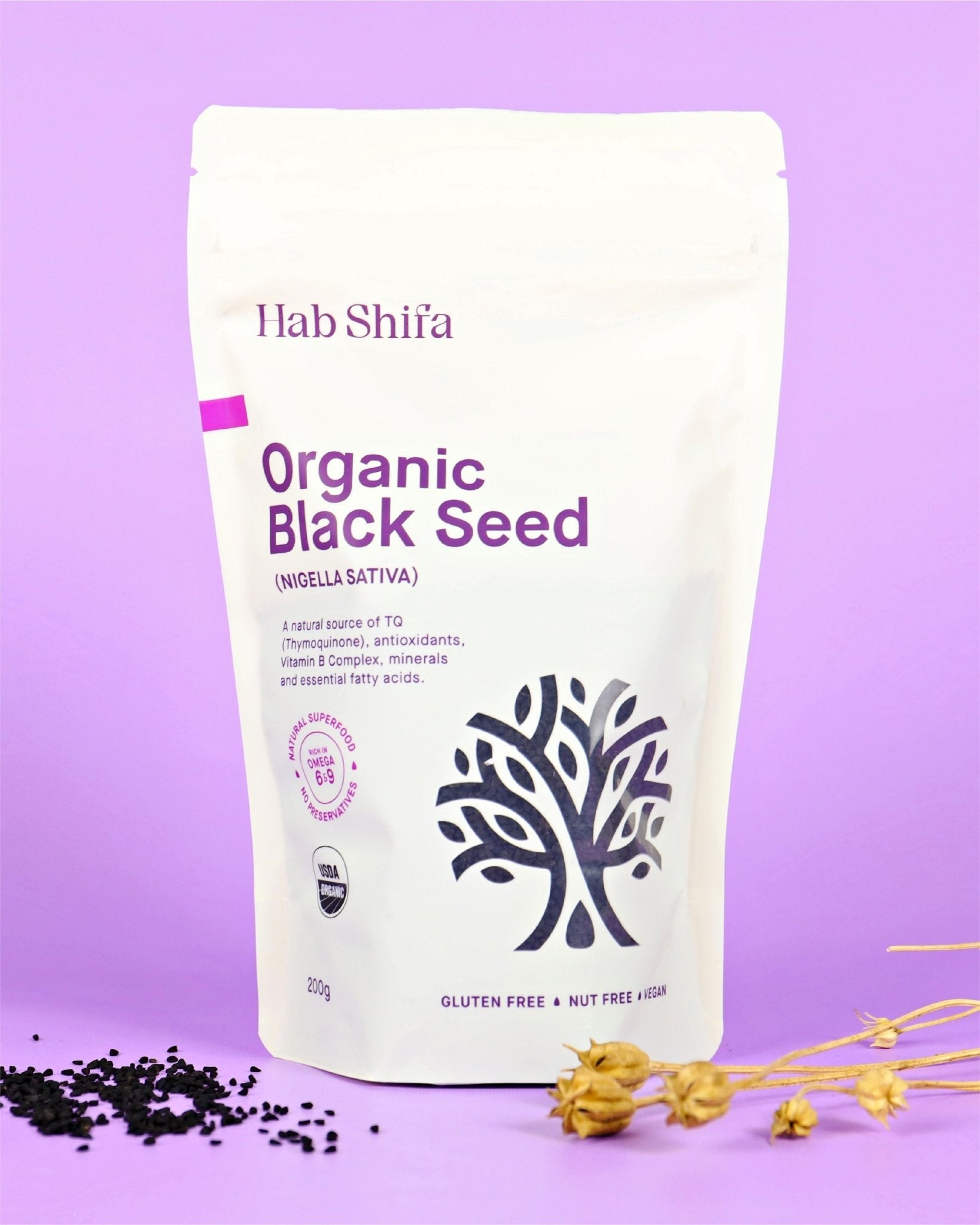 Organic Black Seed Pack - Hab Shifa